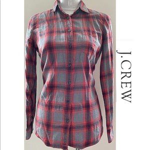 J.CREW The Perfect Shirt Flannel